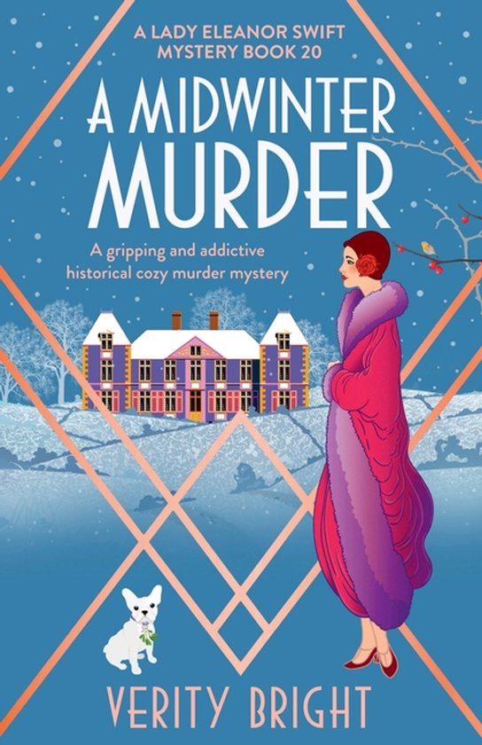 A Lady Eleanor Swift Mystery-A Midwinter Murder - cover
