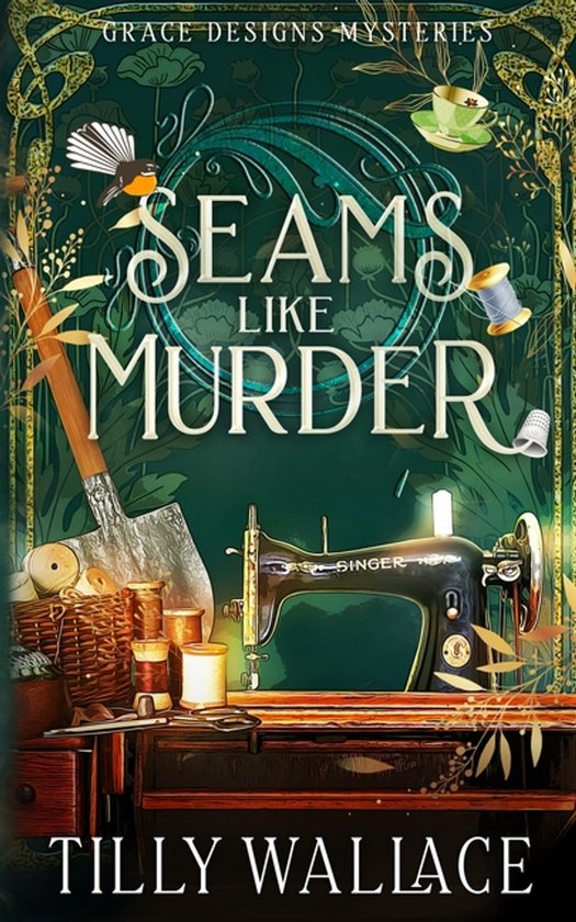Seams Like Murder - cover
