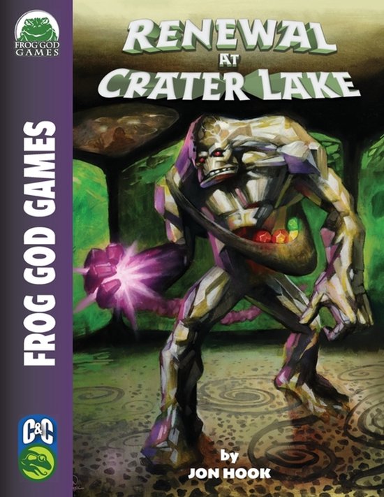 Renewal at Crater Lake C&C - cover