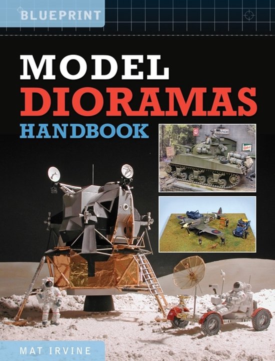 Model Dioramas Handbook - cover