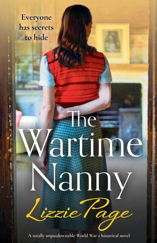 The Wartime Nanny - cover