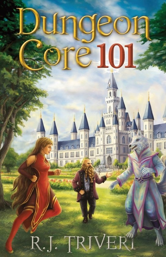 Dungeon Core 101- Dungeon Core 101 - cover