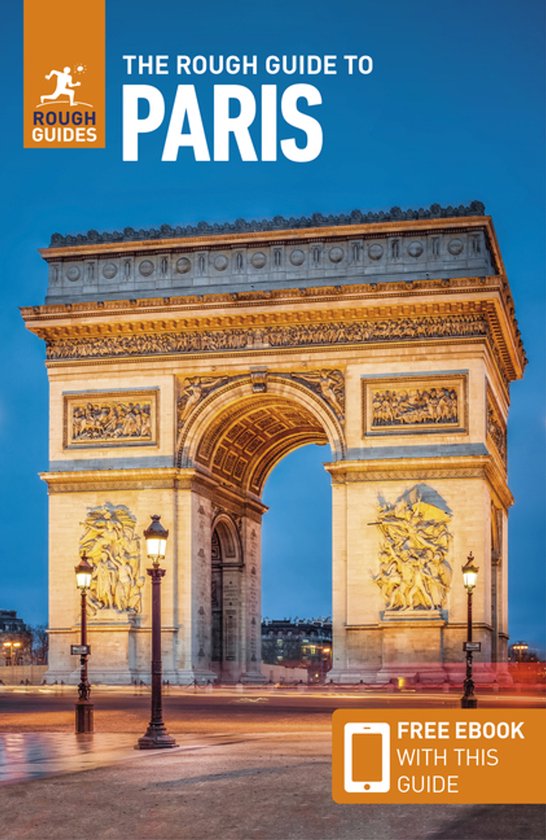 Rough Guides Main Series-The Rough Guide to Paris: Travel Gu ... - cover