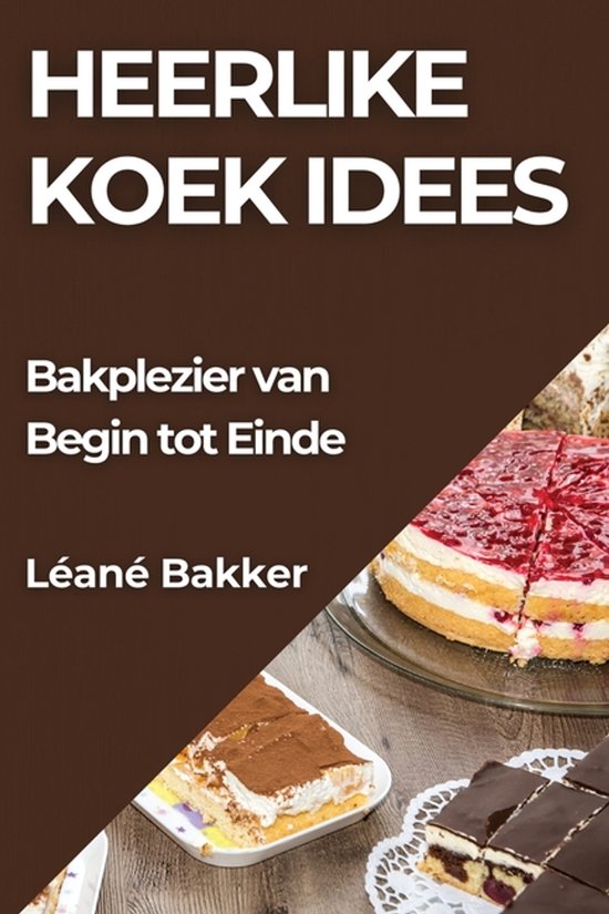 Heerlike Koek Idees - cover