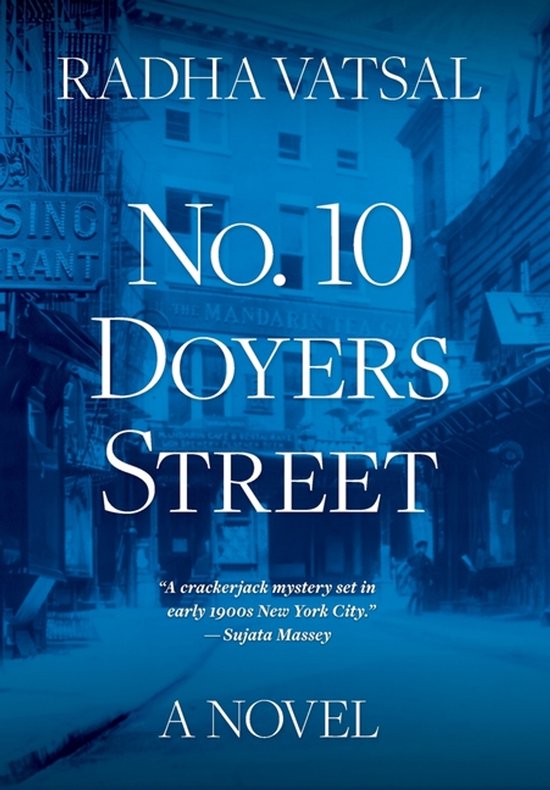 No. 10 Doyers Street - cover
