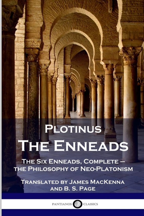 Boek: Plotinus - The Enneads, de zes Enneaden, compleet - De filosofie van het Neo-Platonisme. Vertaald door James Mackenna en B. S. Page.