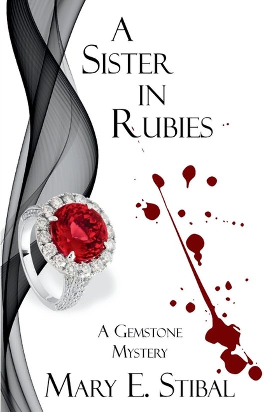 A Gemstone Mystery-A Sister in Rubies - cover