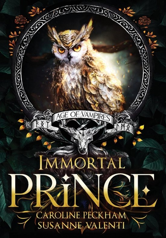 Age of Vampires- Immortal Prince - cover