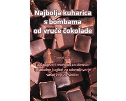 Najbolja kuharica s bombama od vruce čokolade