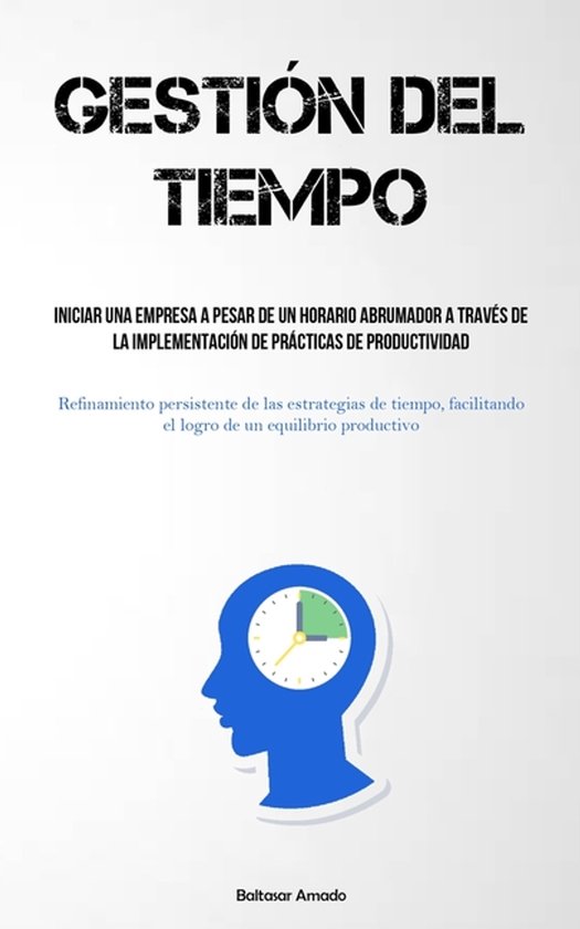 Gestión Del Tiempo - cover