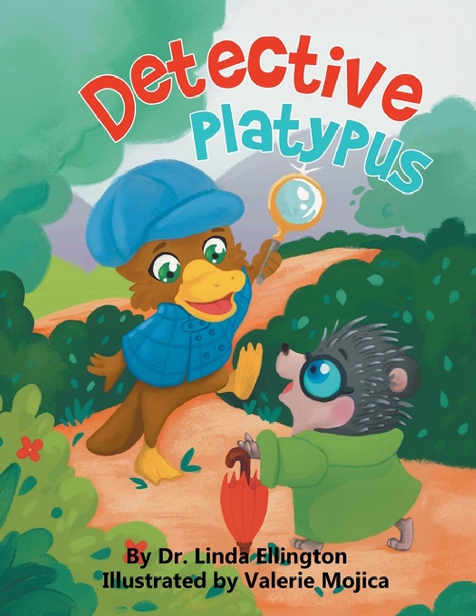 Detective Platypus van Linda Ellington
