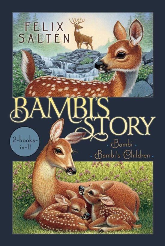 Bambi's Classic Animal Tales- Bambi's Story