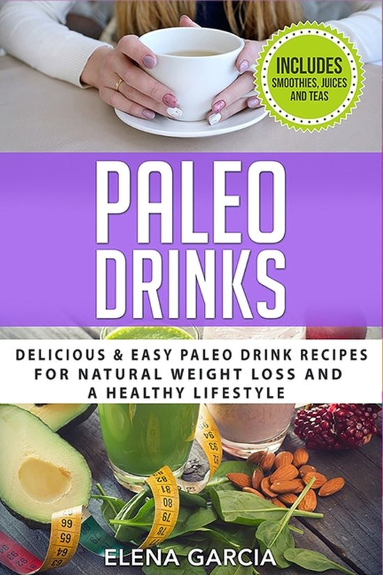 Paleo, Clean Eating- Paleo Drinks - cover