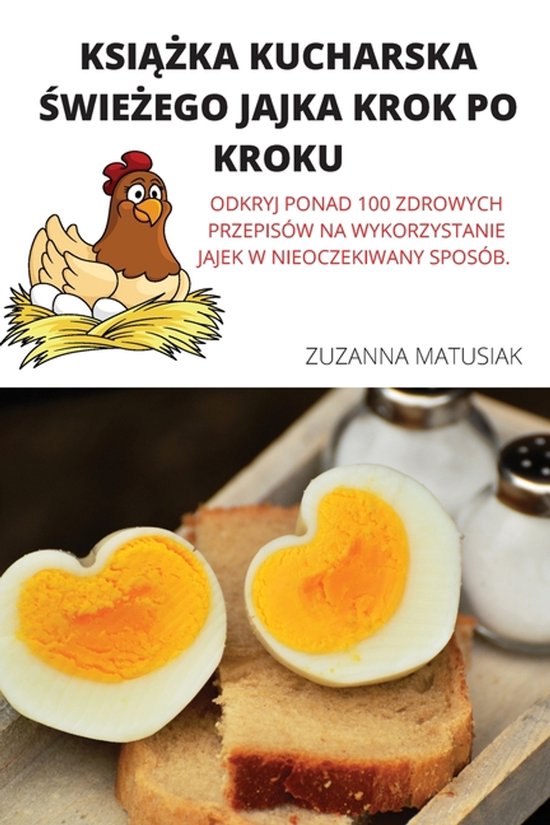KsiĄŻka Kucharska ŚwieŻego Jajka Krok Po Kroku - cover
