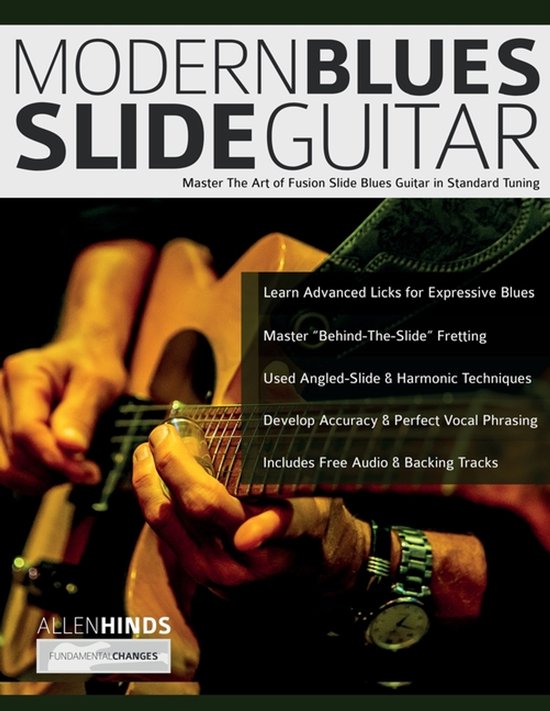Modern Blues Slide Guitar