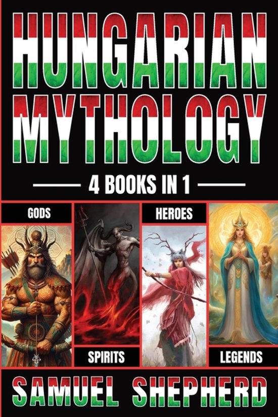 Hungarian Mythology - cover