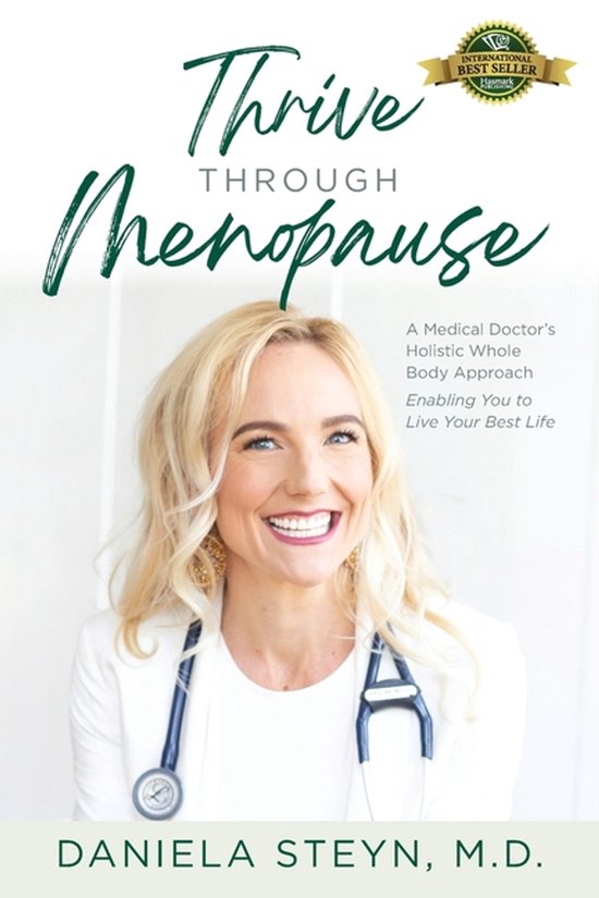 Thrive Through Menopause - cover