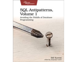 Omslag van SQL Antipatterns, Volume 1