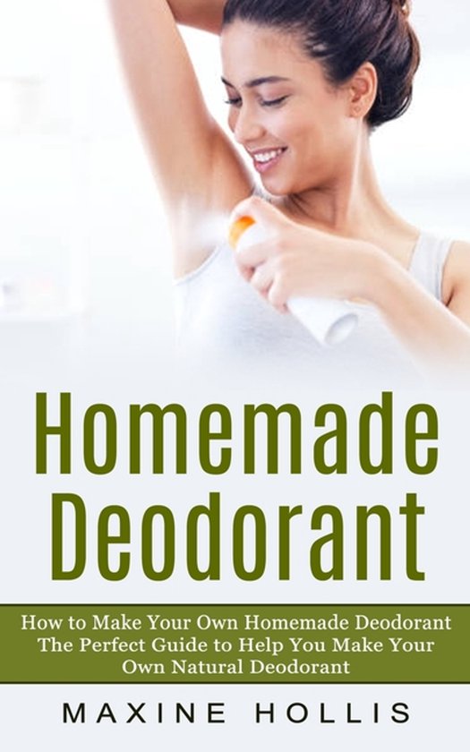 Homemade Deodorant - cover