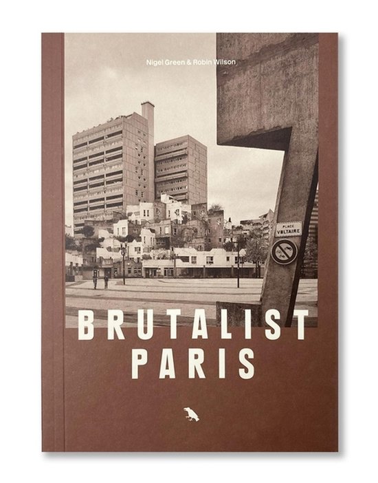 Brutalist Paris - cover