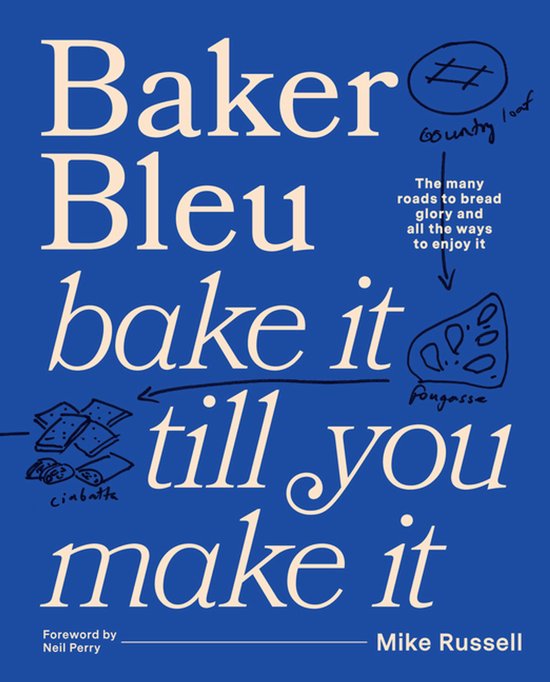 Baker Bleu - cover
