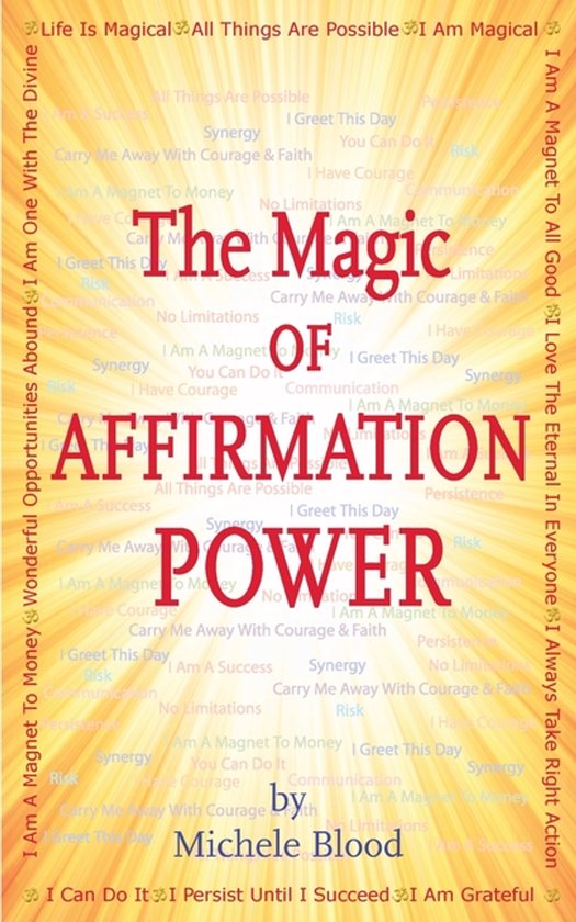 The Magic Of Affirmation Power - cover