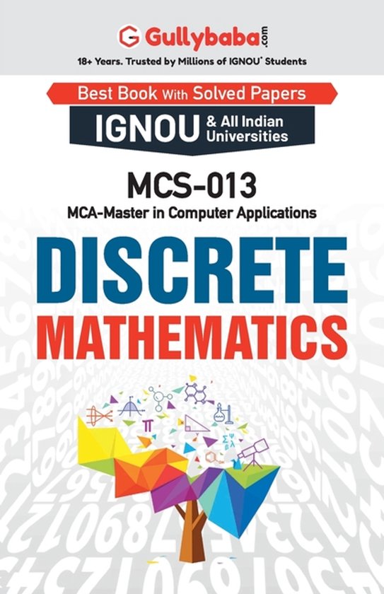 MCS-13 Discrete Mathematics - cover