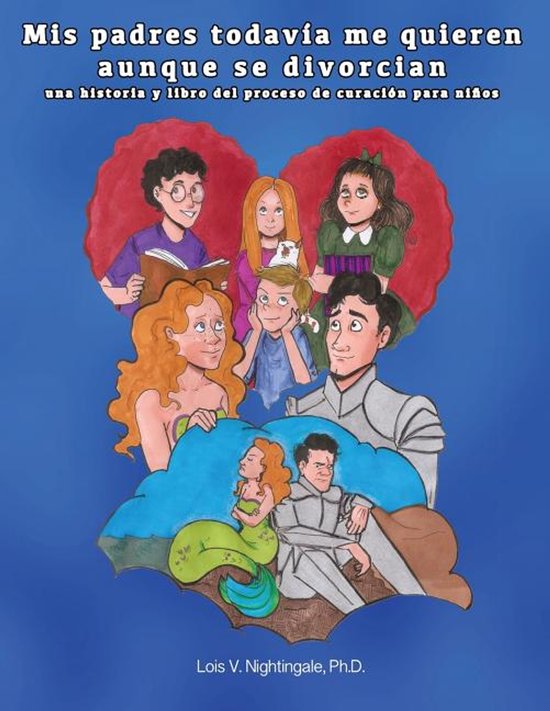 Mis padres todavía me quieren aunque se divorcian - cover