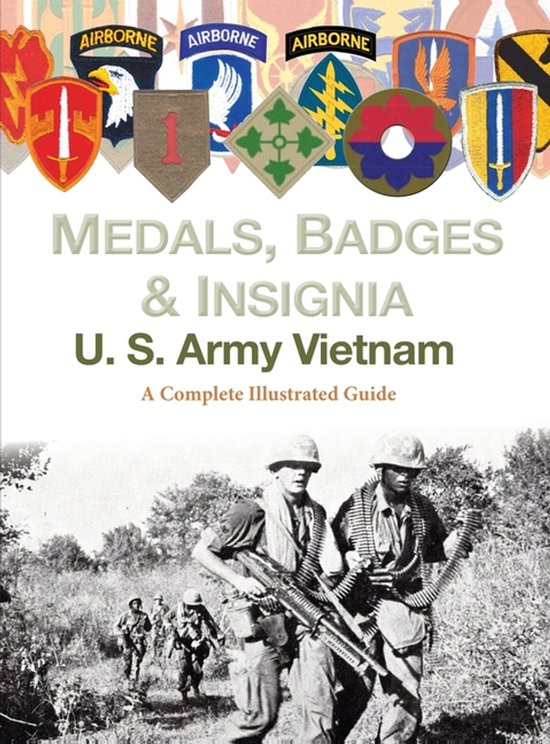 Medals, Badges and Insignia U. S. Army Vietnam - cover