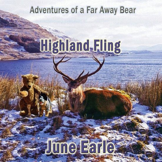 Adventures of a Far Away Bear - cover