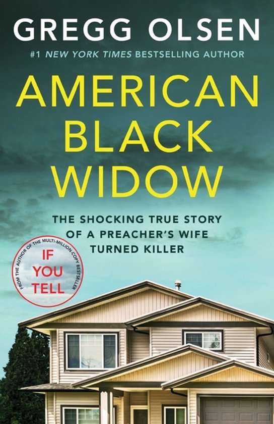 Dangerous Women - True Crime Stories- American Black Widow - cover