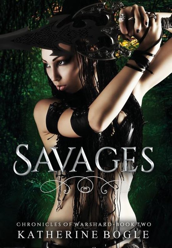 Chronicles of Warshard- Savages - cover