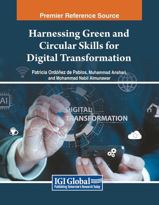 Harnessing Green and Circular Skills for Digital Transformat ... - cover