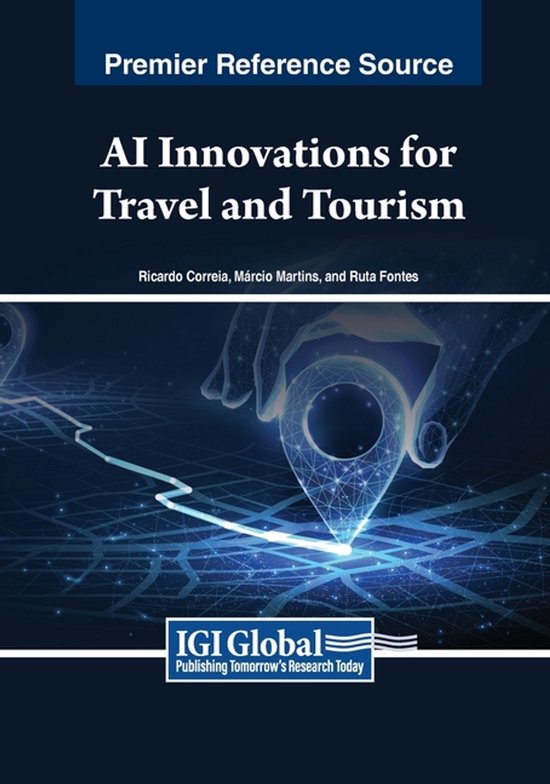 AI Innovations for Travel and Tourism - cover