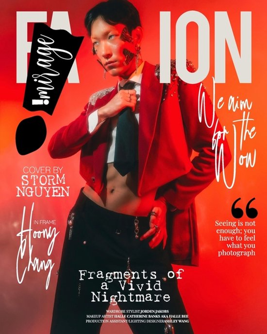 IMIRAGEmagazine Issue - cover