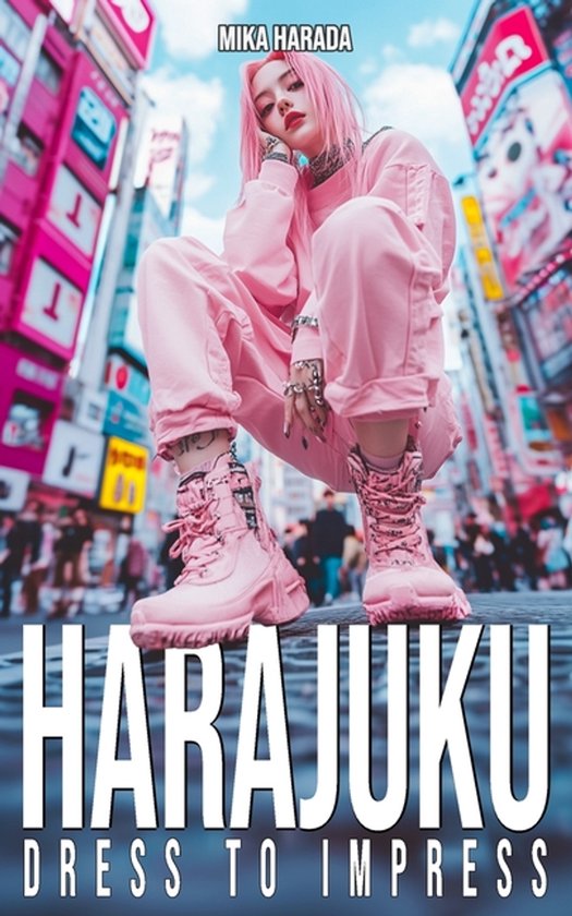 Harajuku Dress to Impress - cover