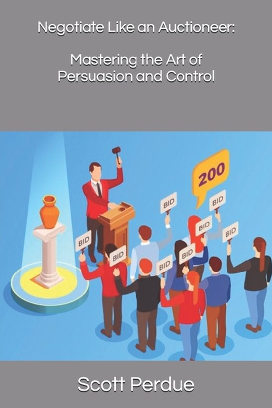 Negotiate Like an Auctioneer - cover