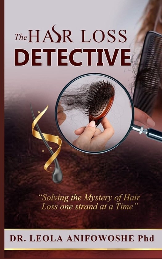 The Hair Loss Detective - cover