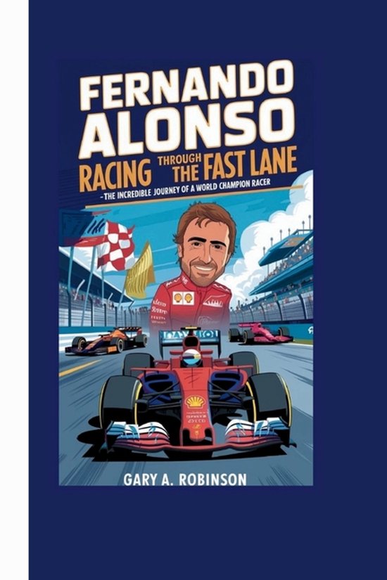 Fernando Alonso - cover