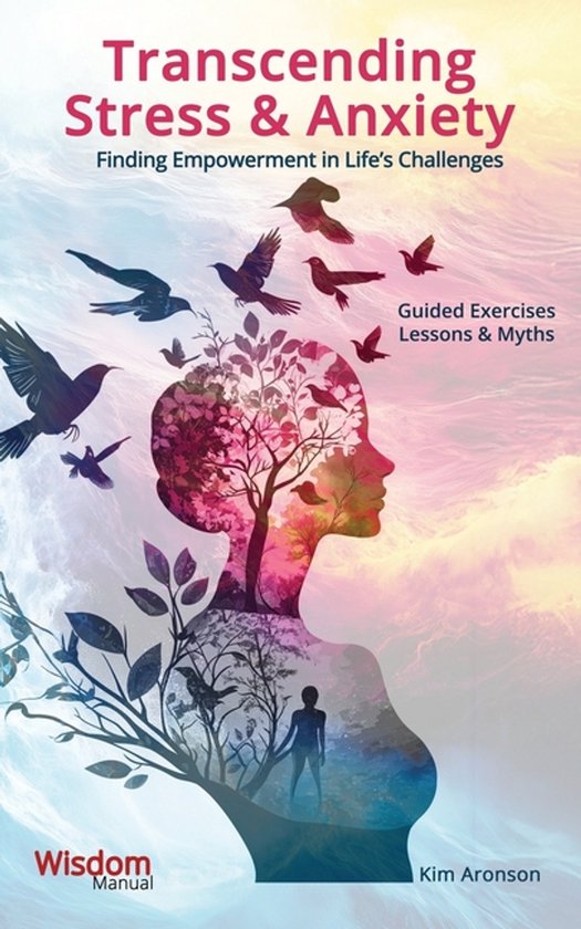 Wisdom Manuals Workbooks- Transcending Stress & Anxiety - cover