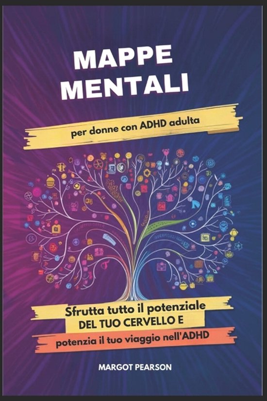 Mappe Mentali per Donne con ADHD Adulta - cover