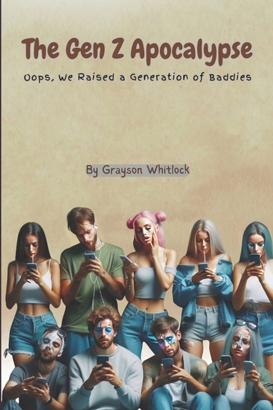 The Gen Z Apocalypse - cover