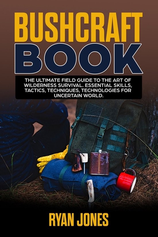 Bushcraft Book - cover