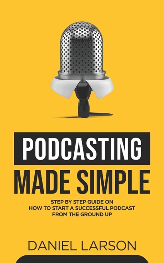 Podcasting Made Simple - cover