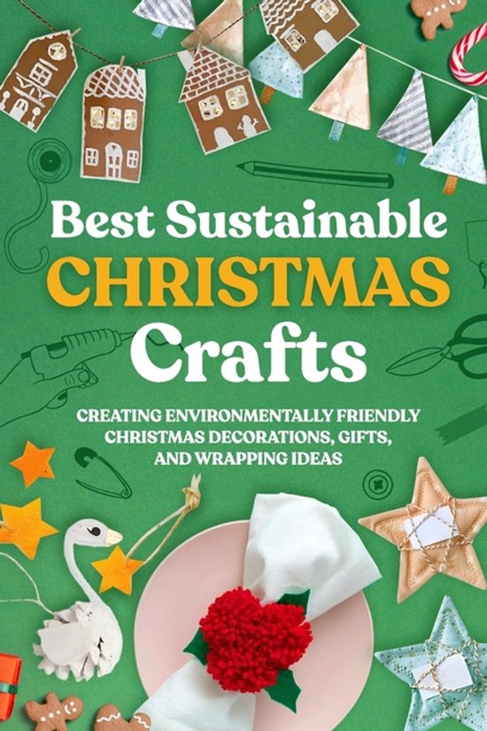 Best Sustainable Christmas Crafts - cover