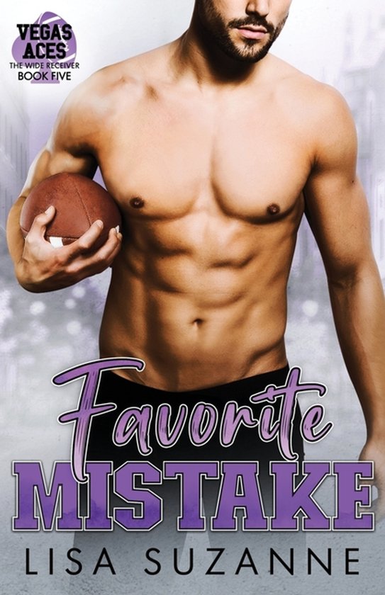 Vegas Aces: The Wide Receiver- Favorite Mistake - cover