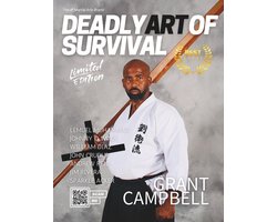 Deadly Art of Survival Magazine 18th Edition Featuring Grant Campbell