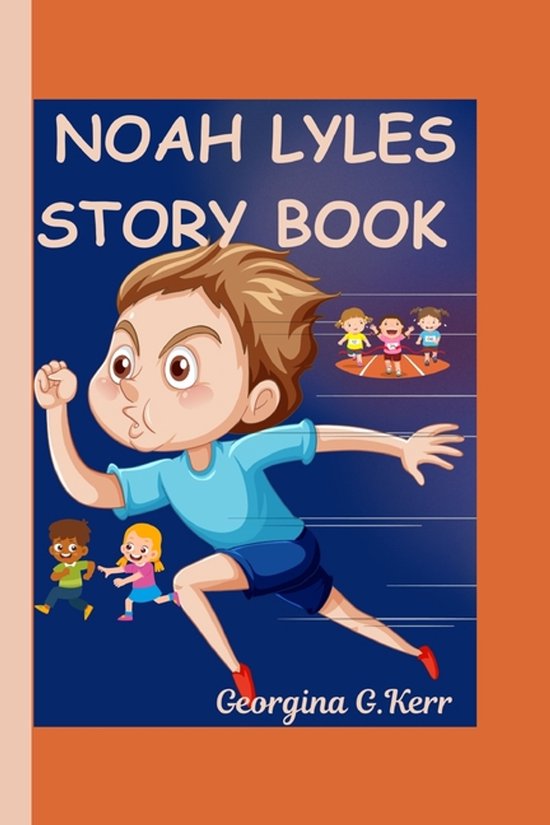 Noah Lyles story book - cover