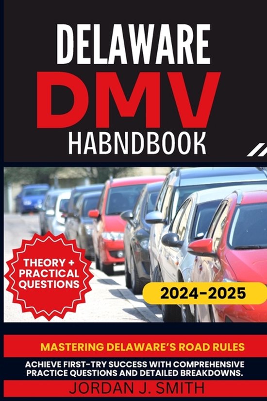 Delaware DMV Handbook - cover