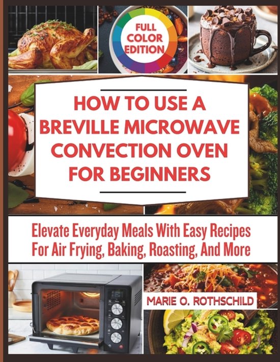 How to Use a Breville Microwave Convection Oven for Beginner ... - cover
